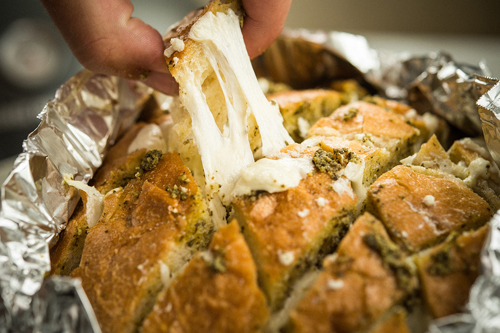 Grilled Pull Apart Bread Recipe Foreman